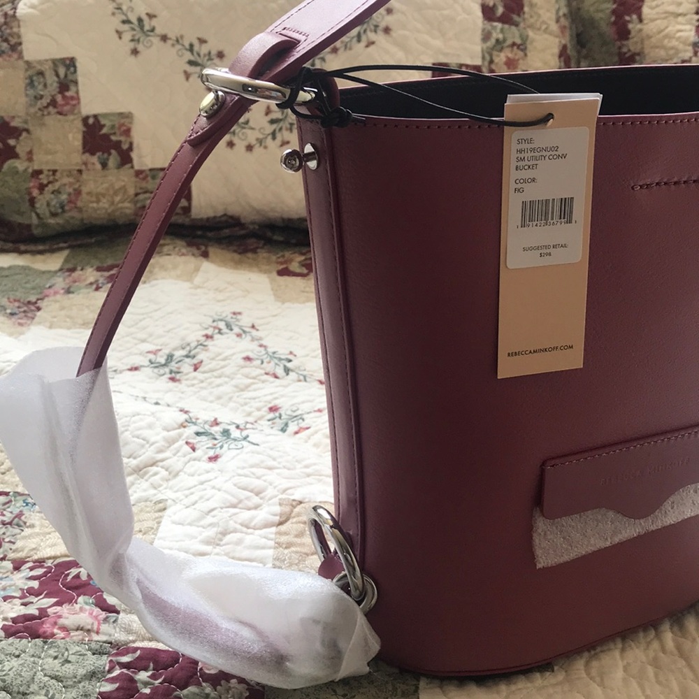 Rebecca Minkoff Small Utility Convertible Bucket - Picture 7 of 7